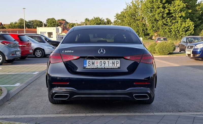Mercedes Benz C 300 3xAMG mild hibrid