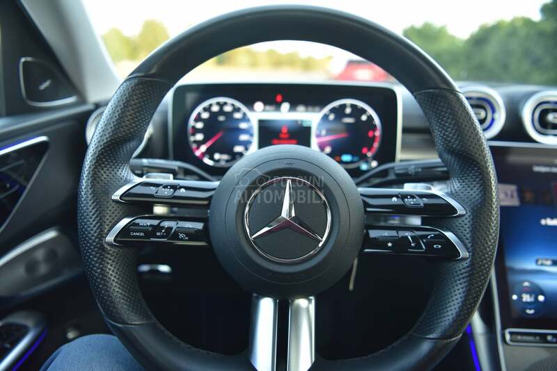 Mercedes Benz C 300 3xAMG mild hibrid