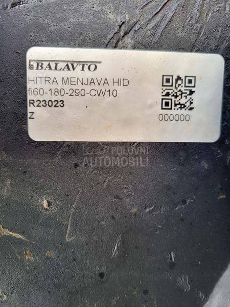 Planirna kašika 1500 mm Verachtert CW10