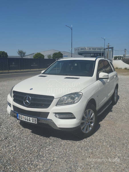 Mercedes Benz ML 250 BLUE TEC 4M