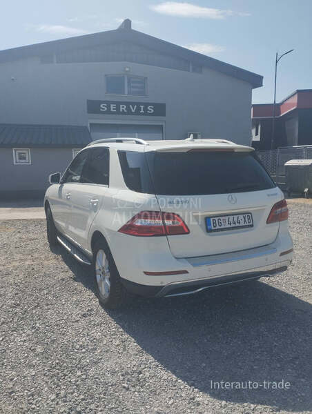 Mercedes Benz ML 250 BLUE TEC 4M