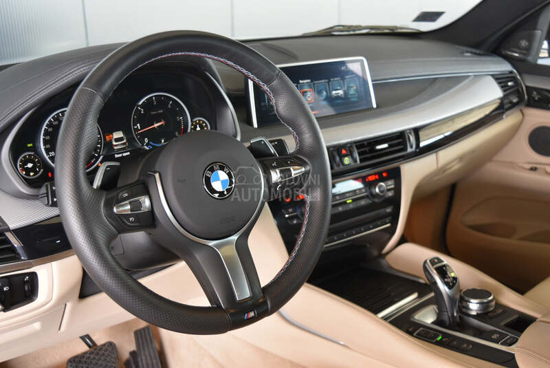 BMW X6 30d xDrive M paket