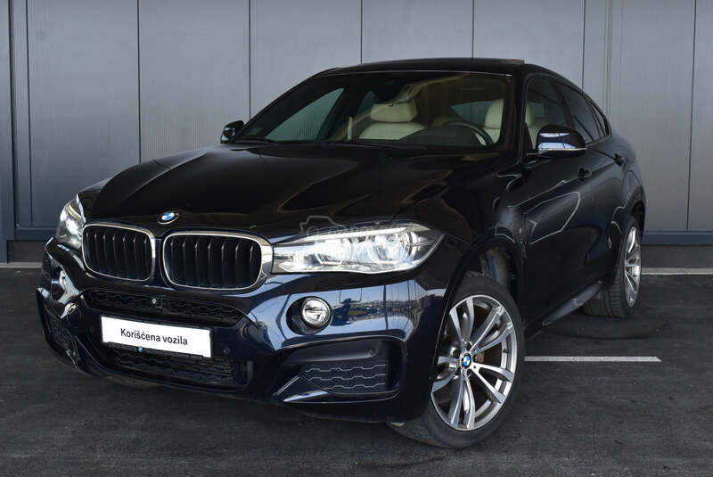 BMW X6 30d xDrive M paket