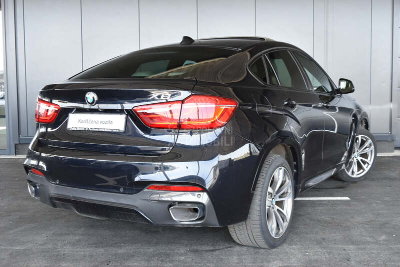BMW X6 30d xDrive M paket