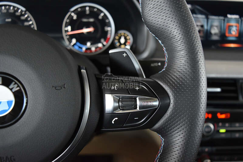 BMW X6 30d xDrive M paket