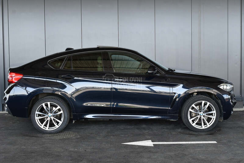 BMW X6 30d xDrive M paket