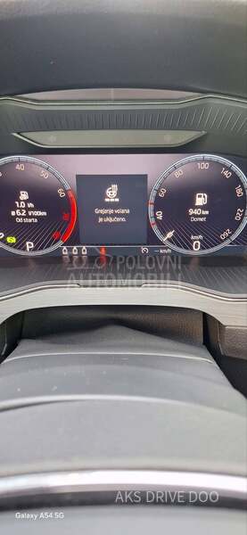 Škoda Superb 1.5tsi Ambition