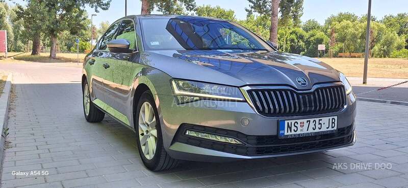 Škoda Superb 1.5tsi Ambition