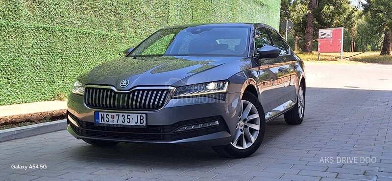 Škoda Superb 1.5tsi Ambition