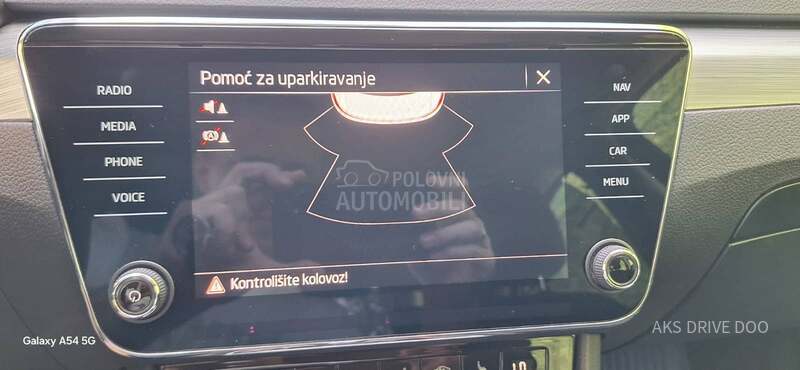 Škoda Superb 1.5tsi Ambition