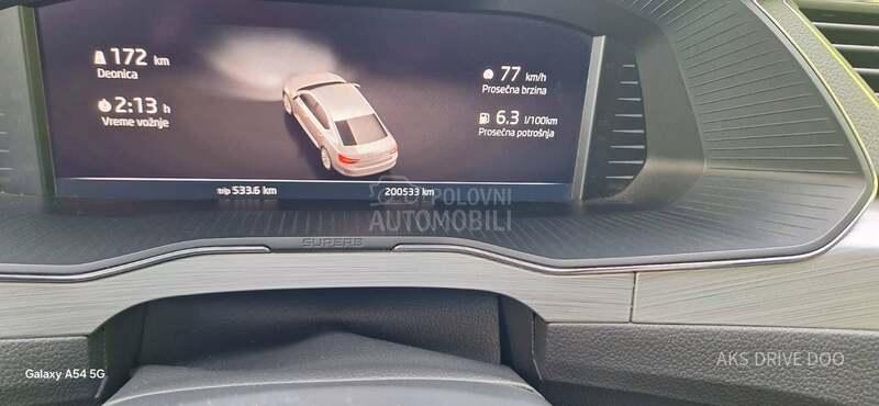 Škoda Superb 1.5tsi Ambition