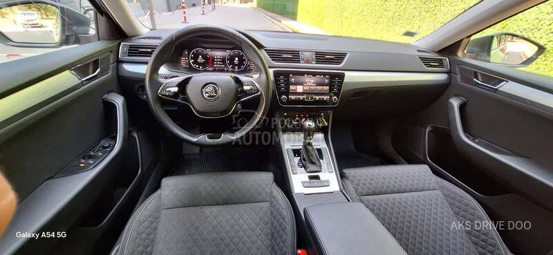 Škoda Superb 1.5tsi Ambition