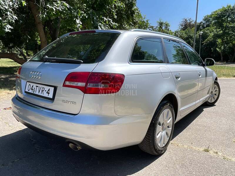 Audi A6 2.0tdi auto.matik