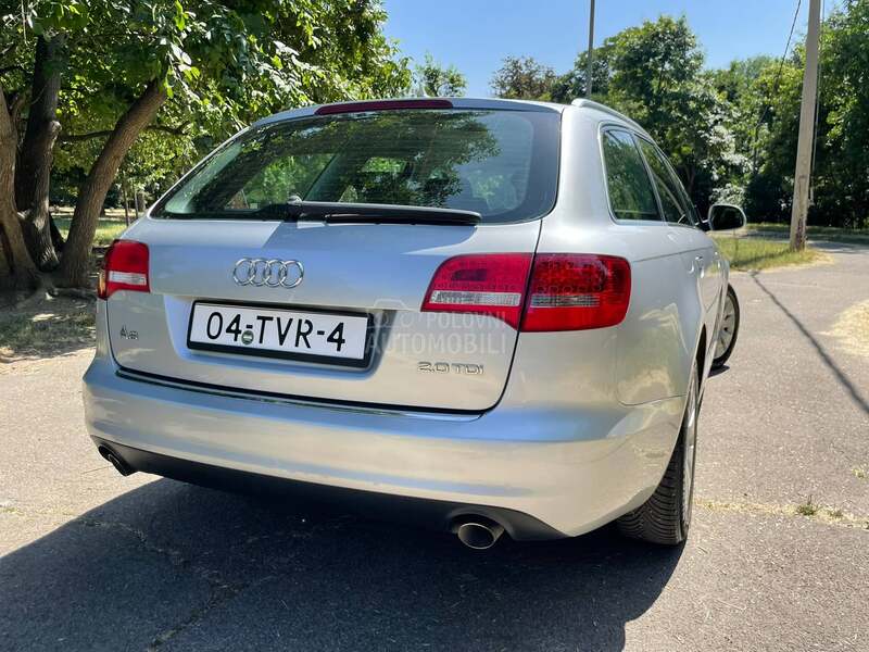 Audi A6 2.0tdi auto.matik