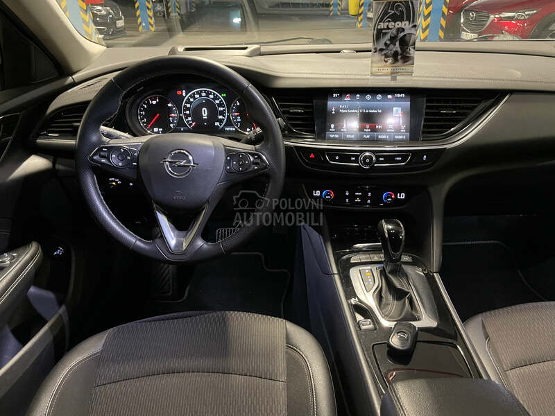 Opel Insignia turbo D