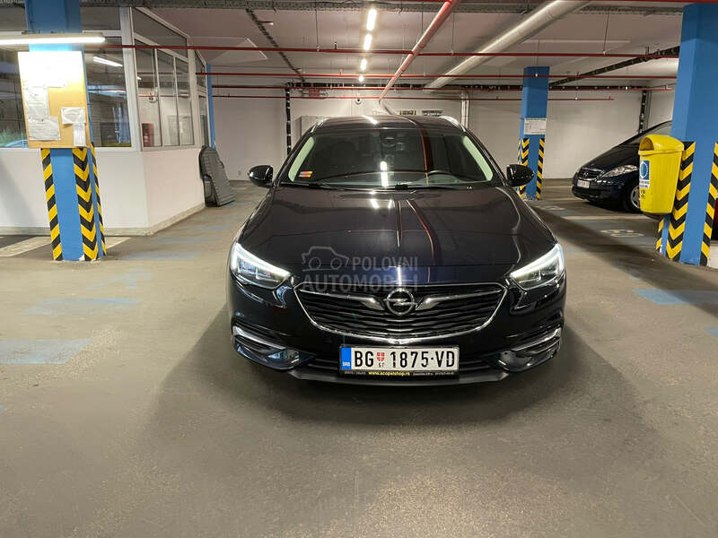 Opel Insignia turbo D