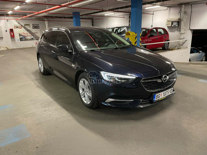 Opel Insignia turbo D