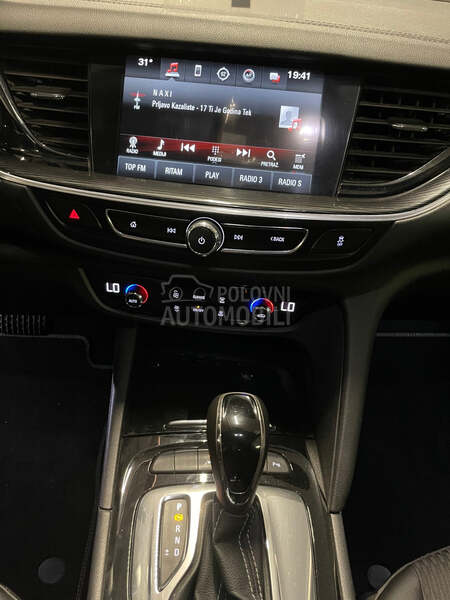 Opel Insignia turbo D