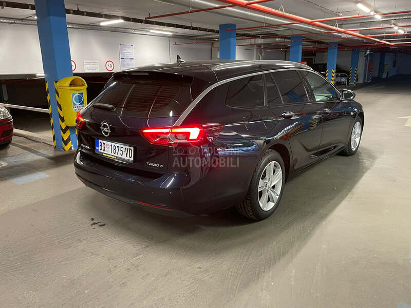 Opel Insignia turbo D