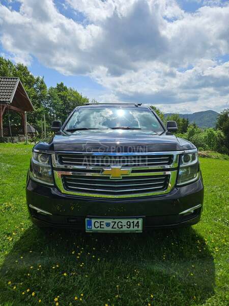 Chevrolet Tahoe LTZ