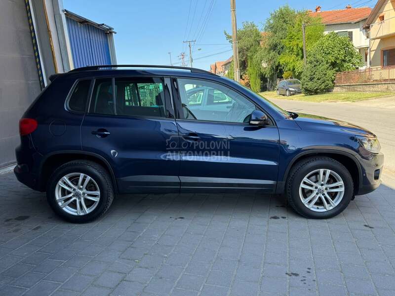 Volkswagen Tiguan 2.0 TDI