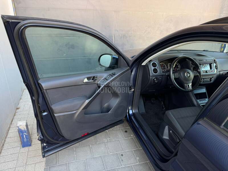 Volkswagen Tiguan 2.0 TDI