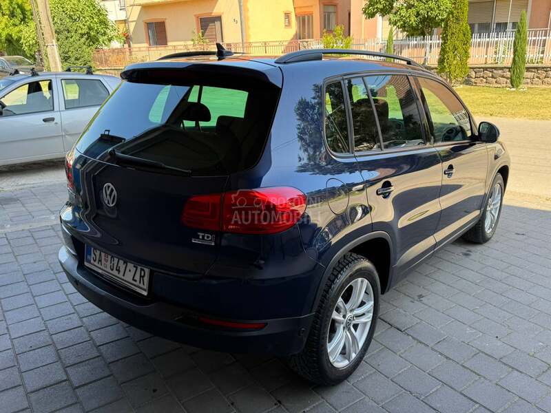Volkswagen Tiguan 2.0 TDI