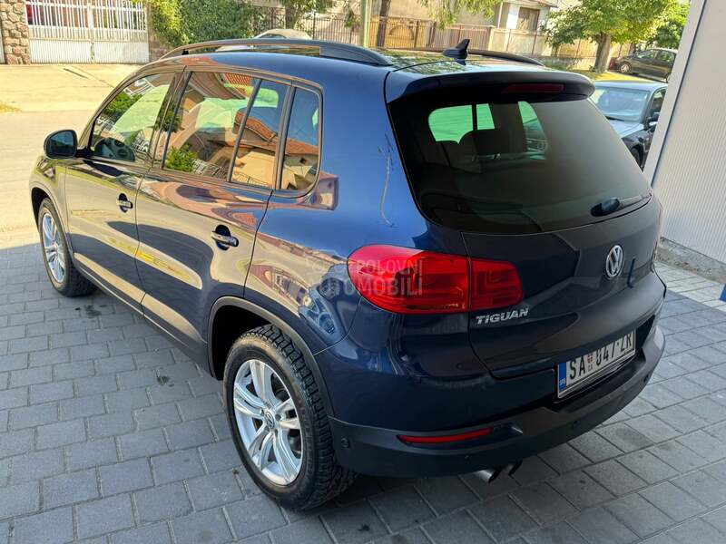 Volkswagen Tiguan 2.0 TDI