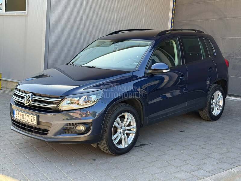 Volkswagen Tiguan 2.0 TDI
