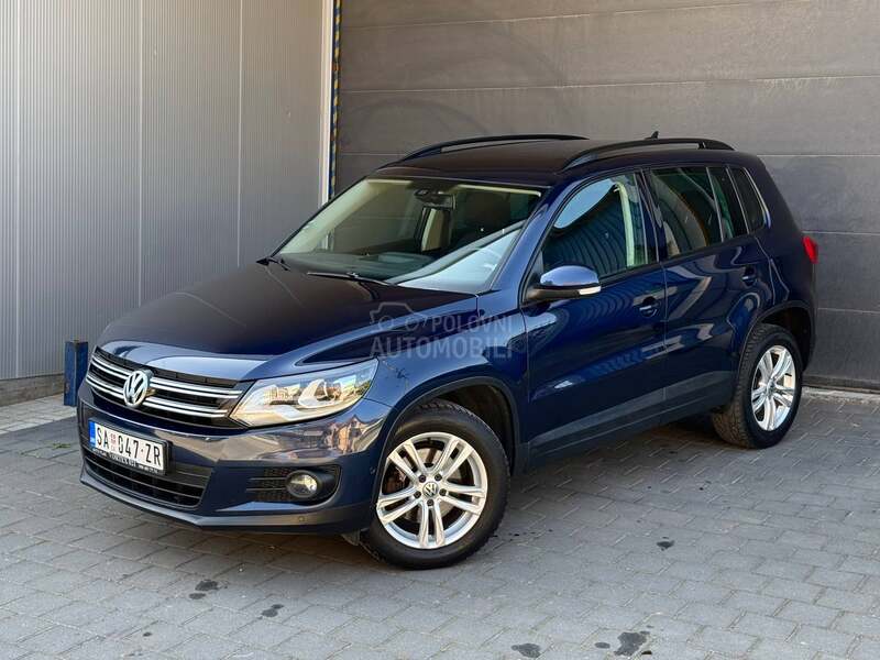 Volkswagen Tiguan 2.0 TDI