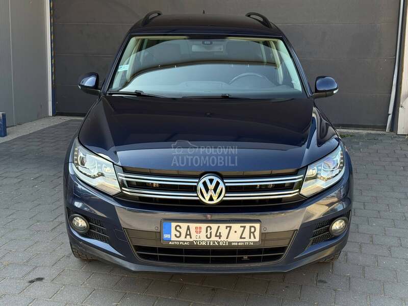 Volkswagen Tiguan 2.0 TDI