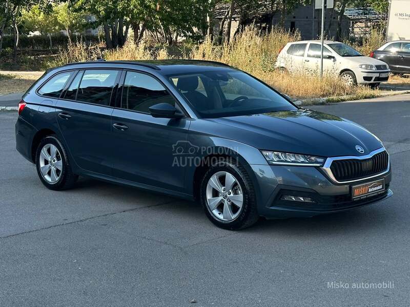 Škoda Octavia 2.0 TDI Led Virtual
