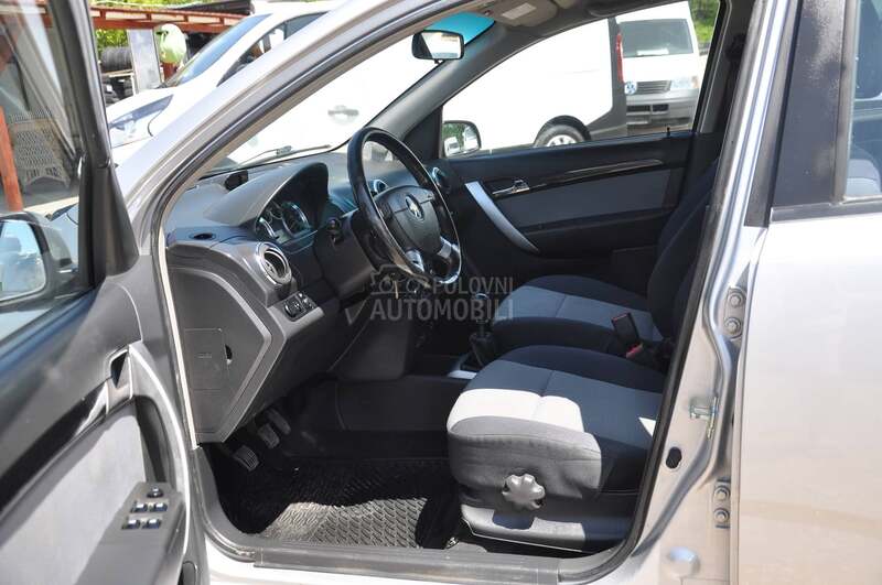 Chevrolet Aveo 