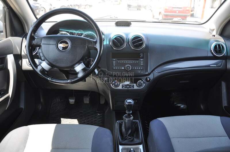 Chevrolet Aveo 