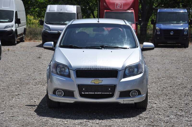 Chevrolet Aveo 
