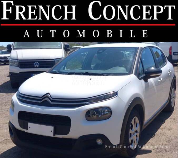 Citroen C3 N1 sa 4 mesta 1.6HDi