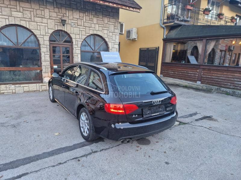 Audi A4 2.0TDI KUKA/LED