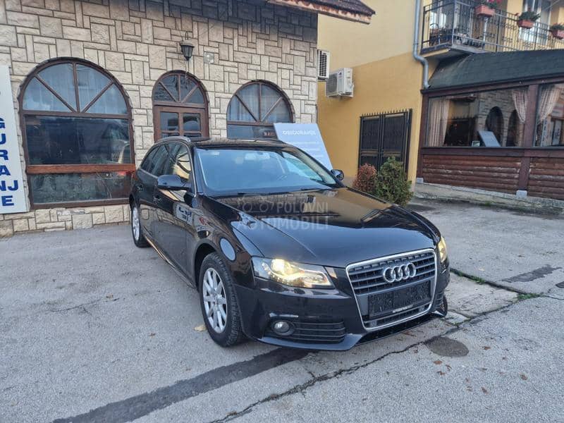 Audi A4 2.0TDI KUKA/LED