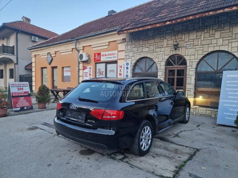 Audi A4 2.0TDI KUKA/LED