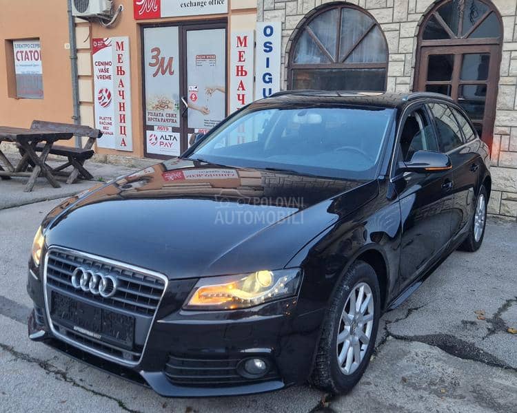 Audi A4 2.0TDI KUKA/LED