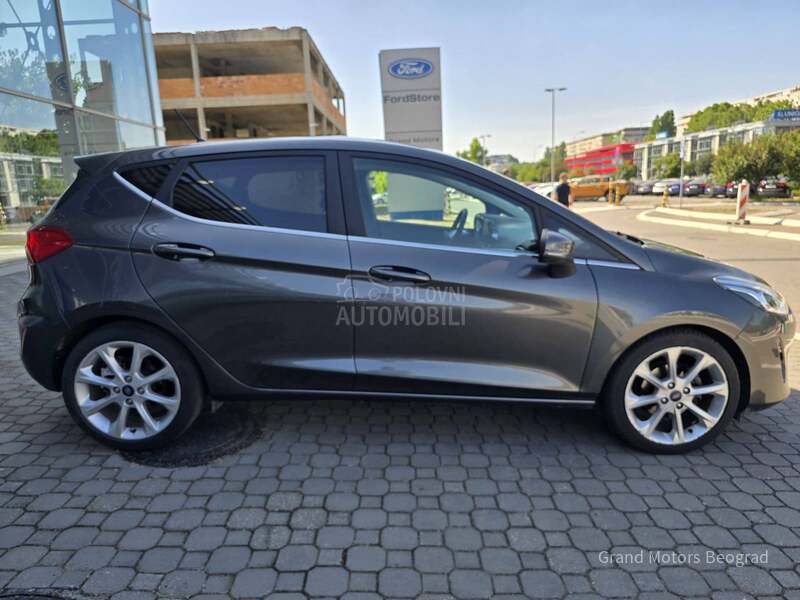 Ford Fiesta TITANIUM 1.0ECOBOOST