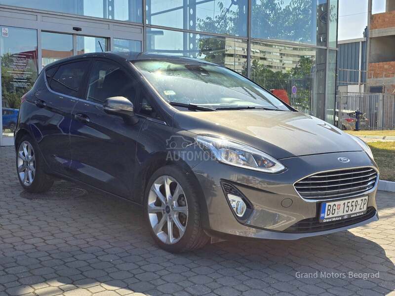 Ford Fiesta TITANIUM 1.0ECOBOOST