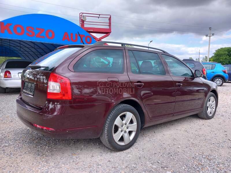 Škoda Octavia 1.8 B 4x4