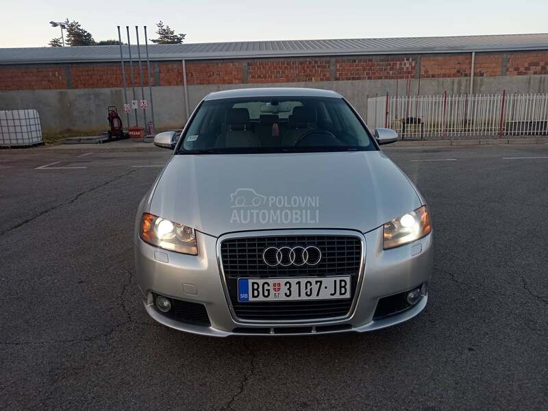 Audi A3 F1