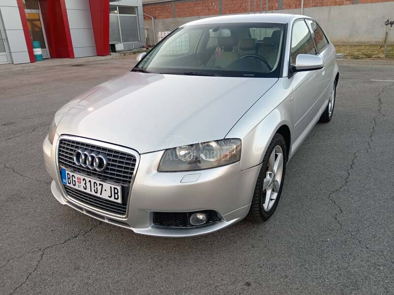 Audi A3 F1