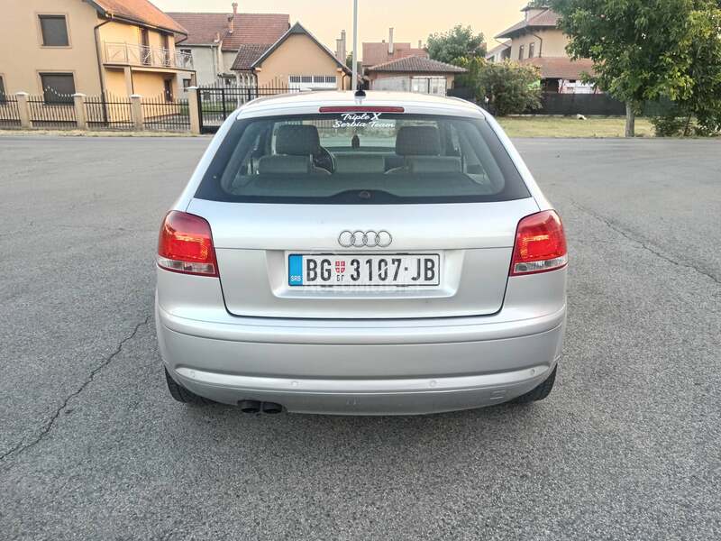 Audi A3 F1