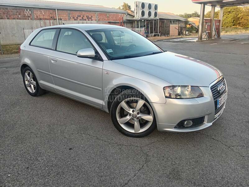 Audi A3 F1