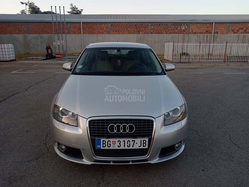 Audi A3 F1
