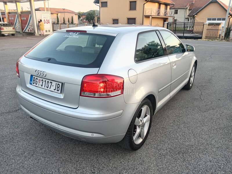 Audi A3 F1