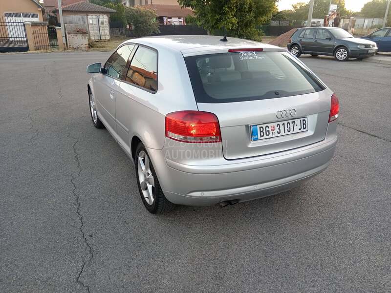 Audi A3 F1